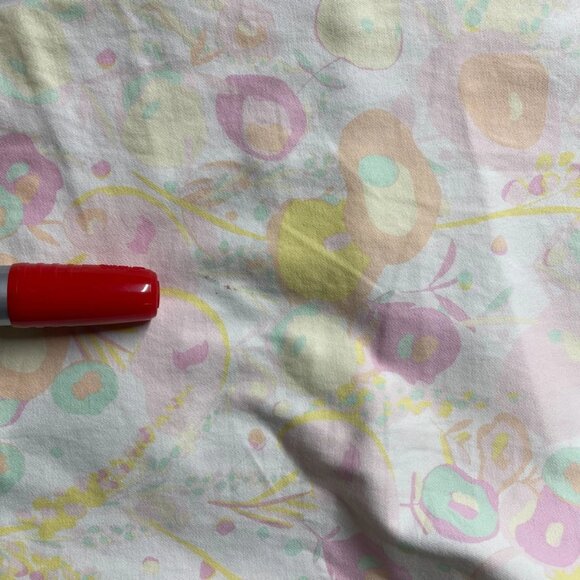 Talbots Womens Multicolor Pastel Floral Perfect Crop Fairy Garden Pants Size 16 - Picture 3 of 10